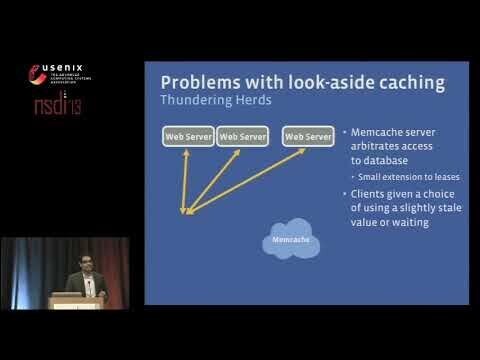 NSDI ’13 - Scaling Memcache at Facebook