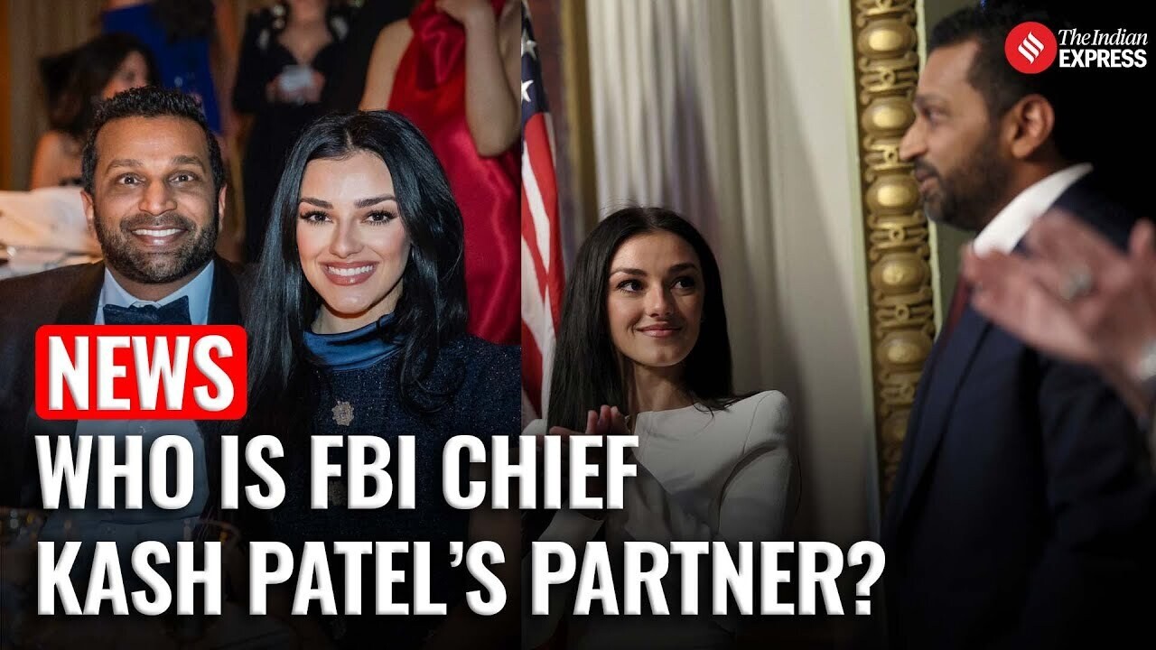Kash patel’s GF | Misc. - Blind