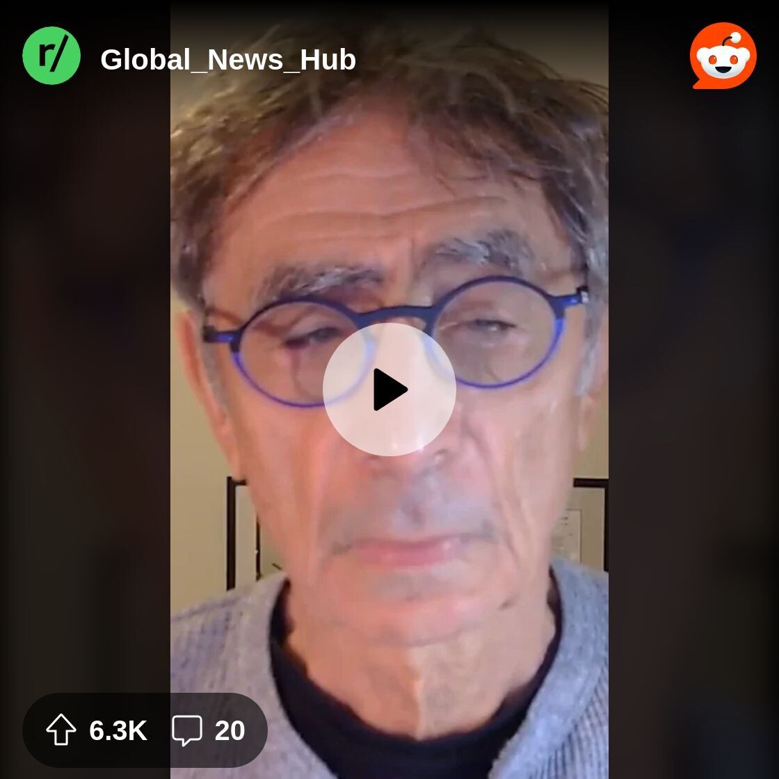 Holocaust survivor Gabor Mate on Gaza It’s like we’re watching