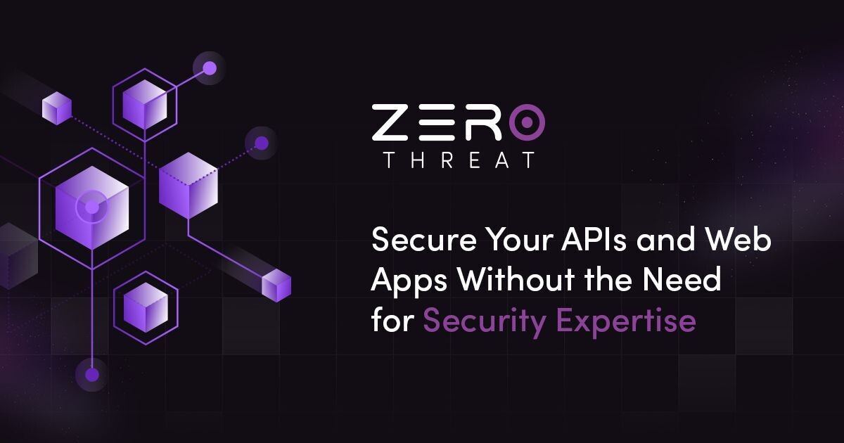 ZeroThreat Automate  App and API Security with AIPowered DAST