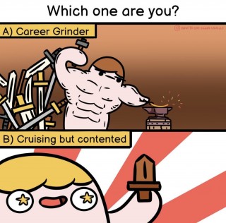 Which one are you - Blind