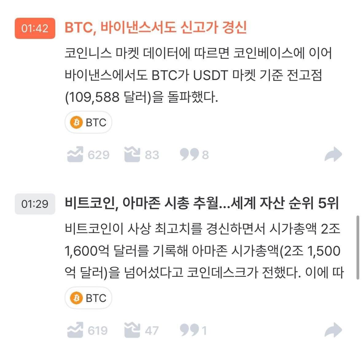 블라인드 | 암호화폐: 새벽에 비트코인 난리났길래