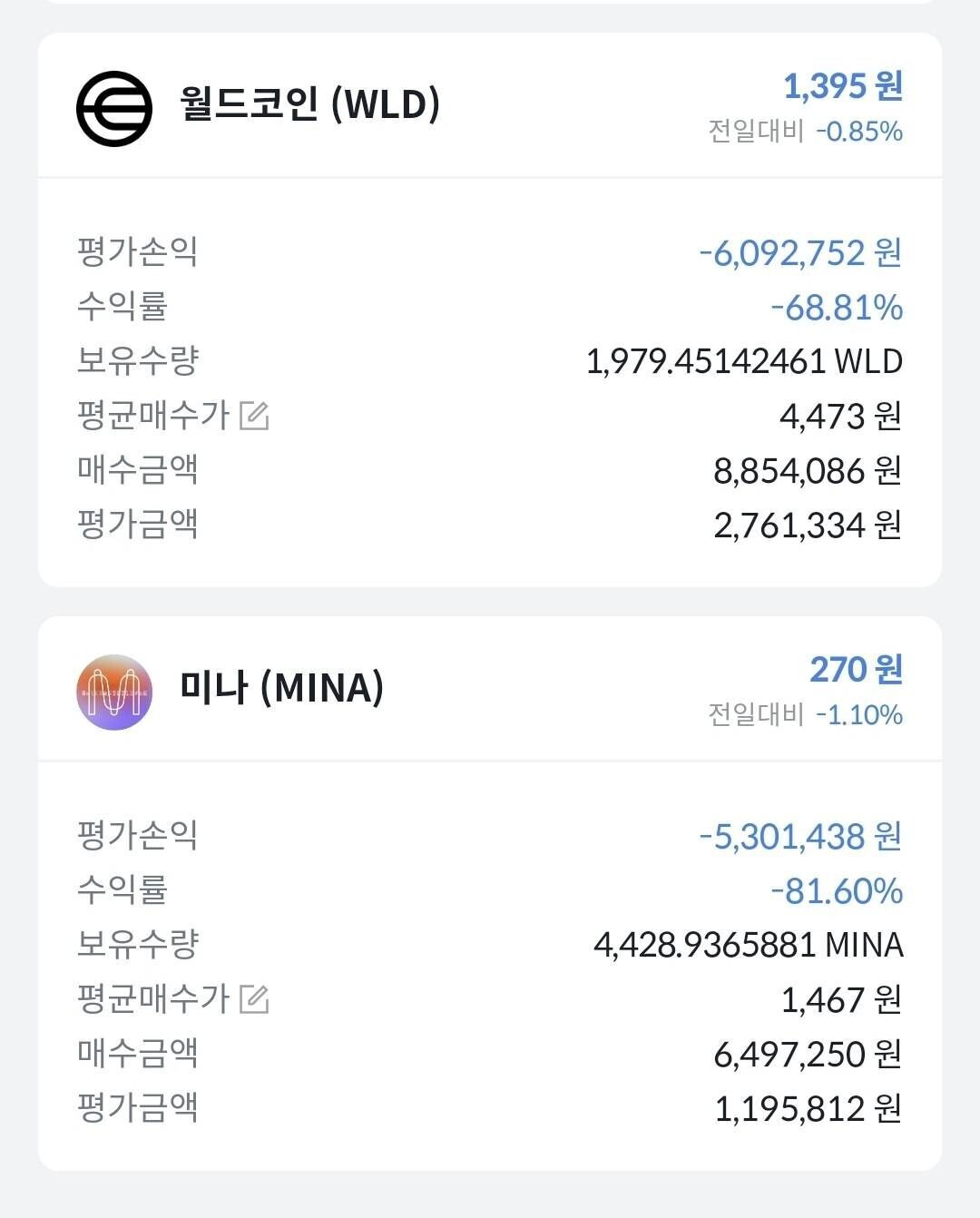 블라인드 | 암호화폐: 불장이라고 해서 간만에 접속했더니..