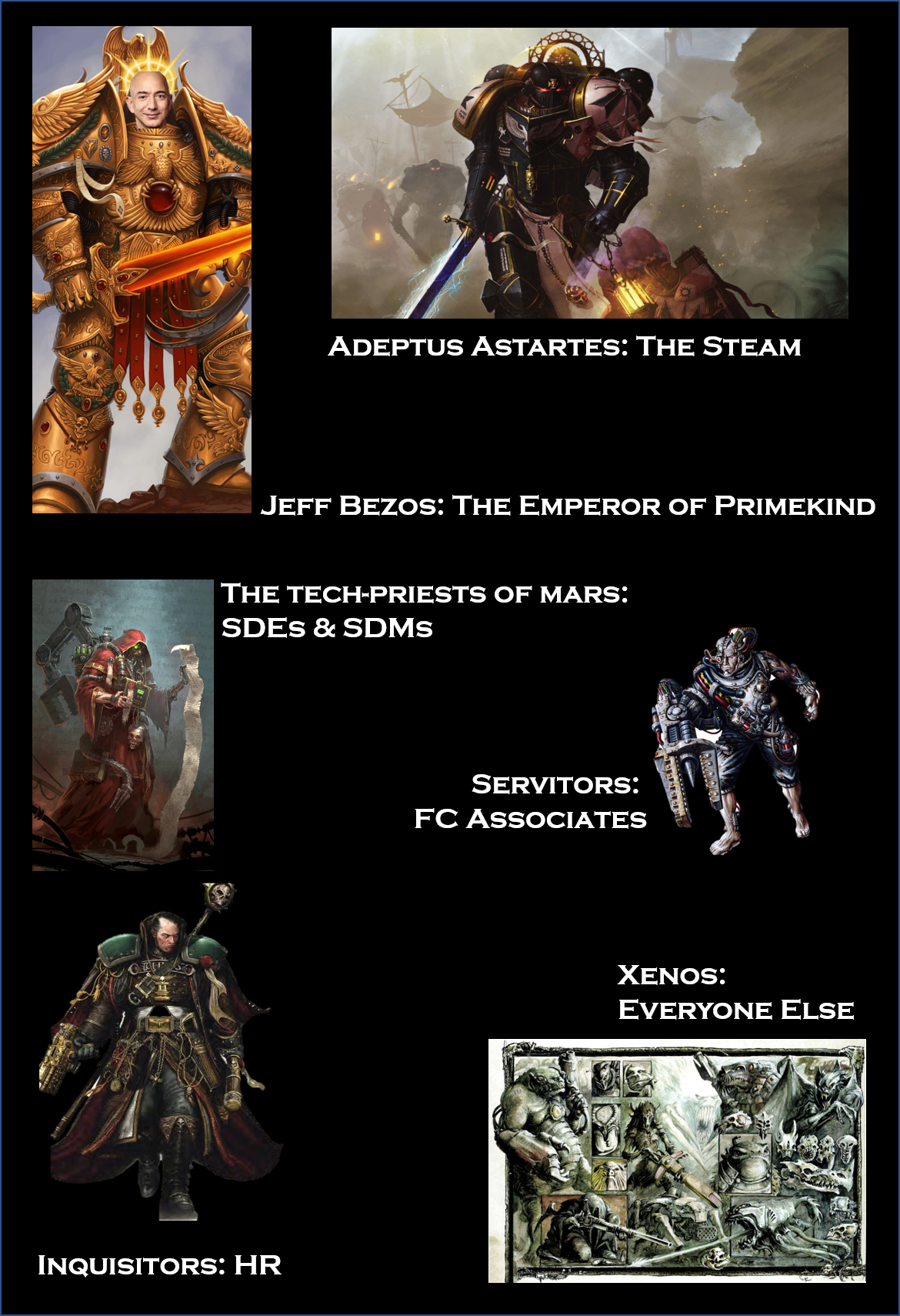 Warhammer Day 1: An Amazon Meme