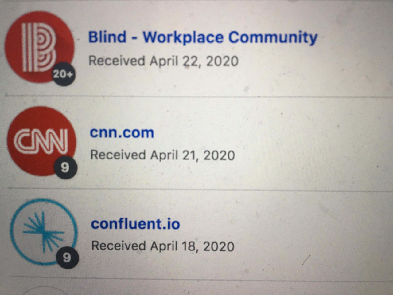 is blind really anonymous ?? Misc. Blind