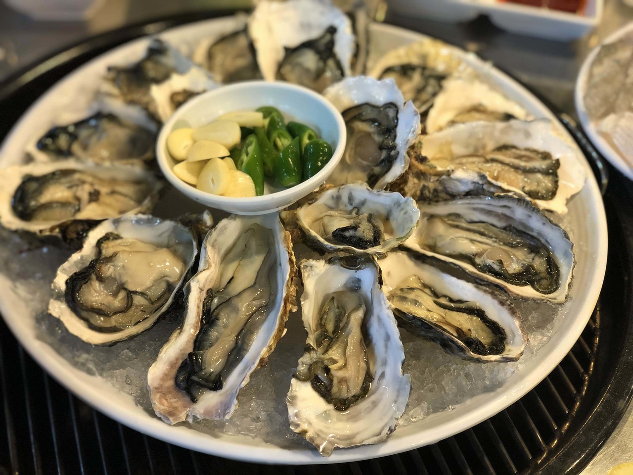 블라인드 | 여행·먹방: 과메기&석화