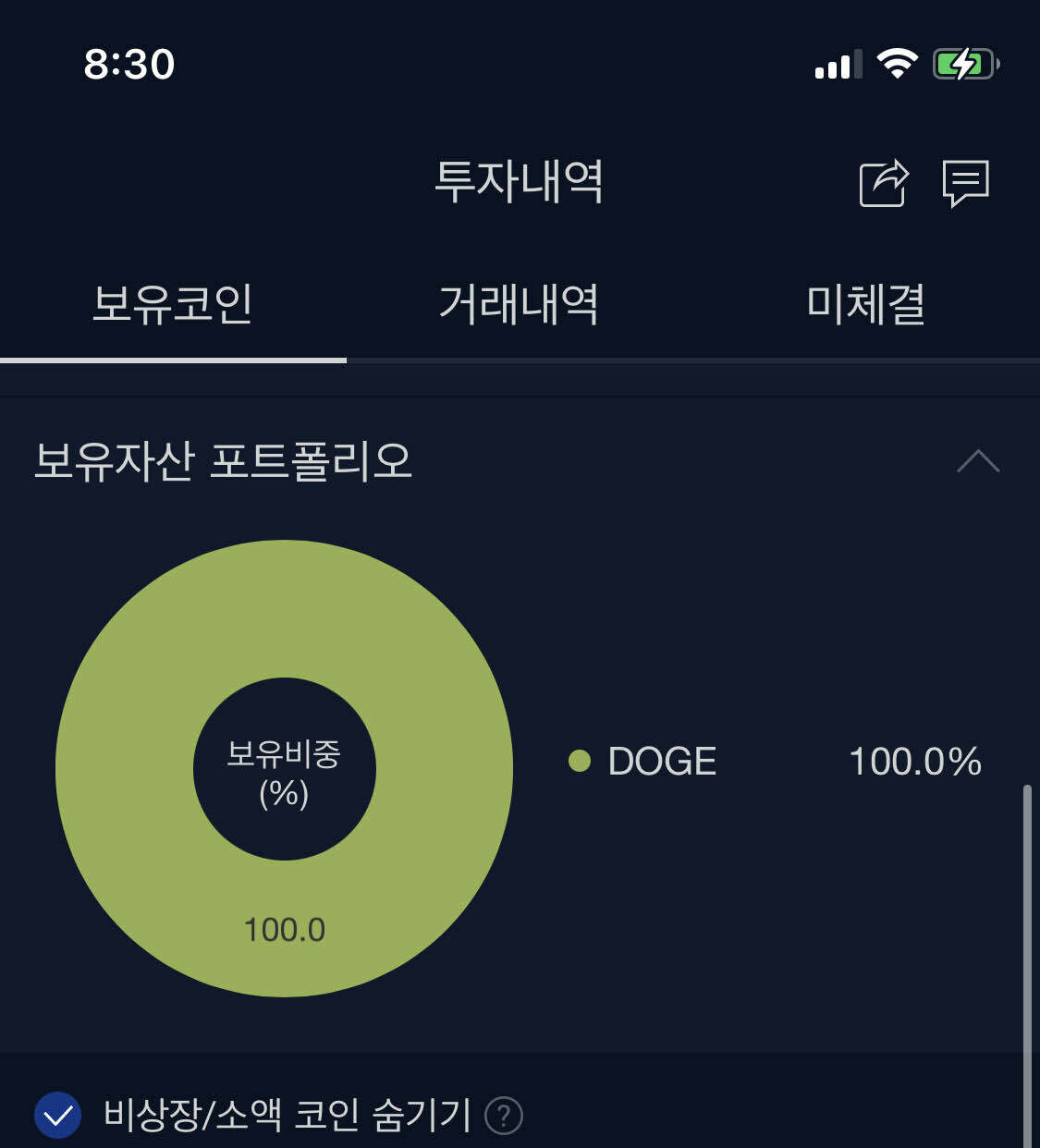 블라인드 | 암호화폐: 사나이 테스트