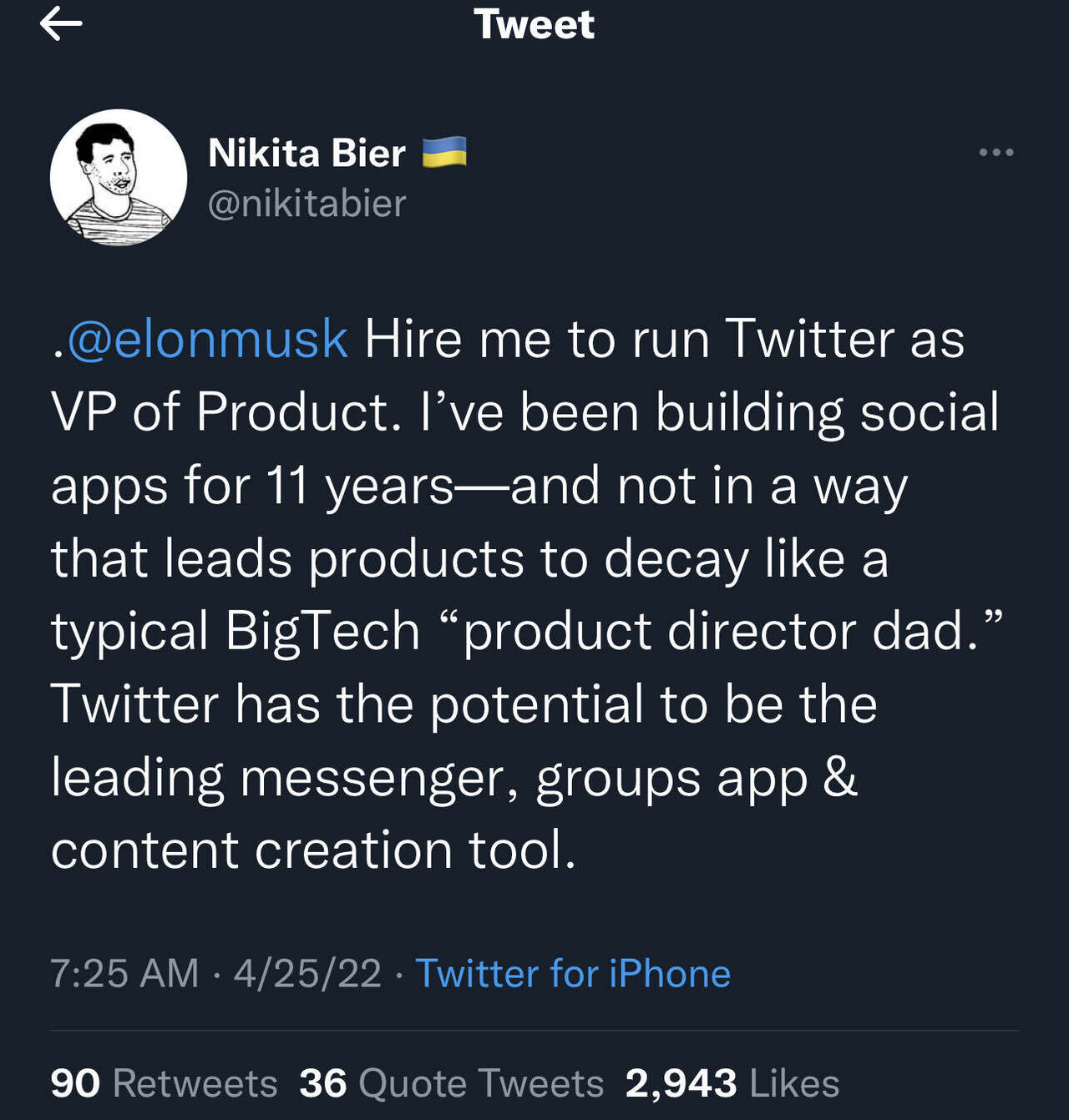 Are you a BigTech “product director dad”?