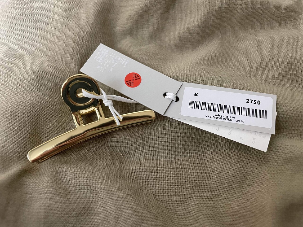 COS 헤어 집게핀 판매합니다(새상품/한국미판메)