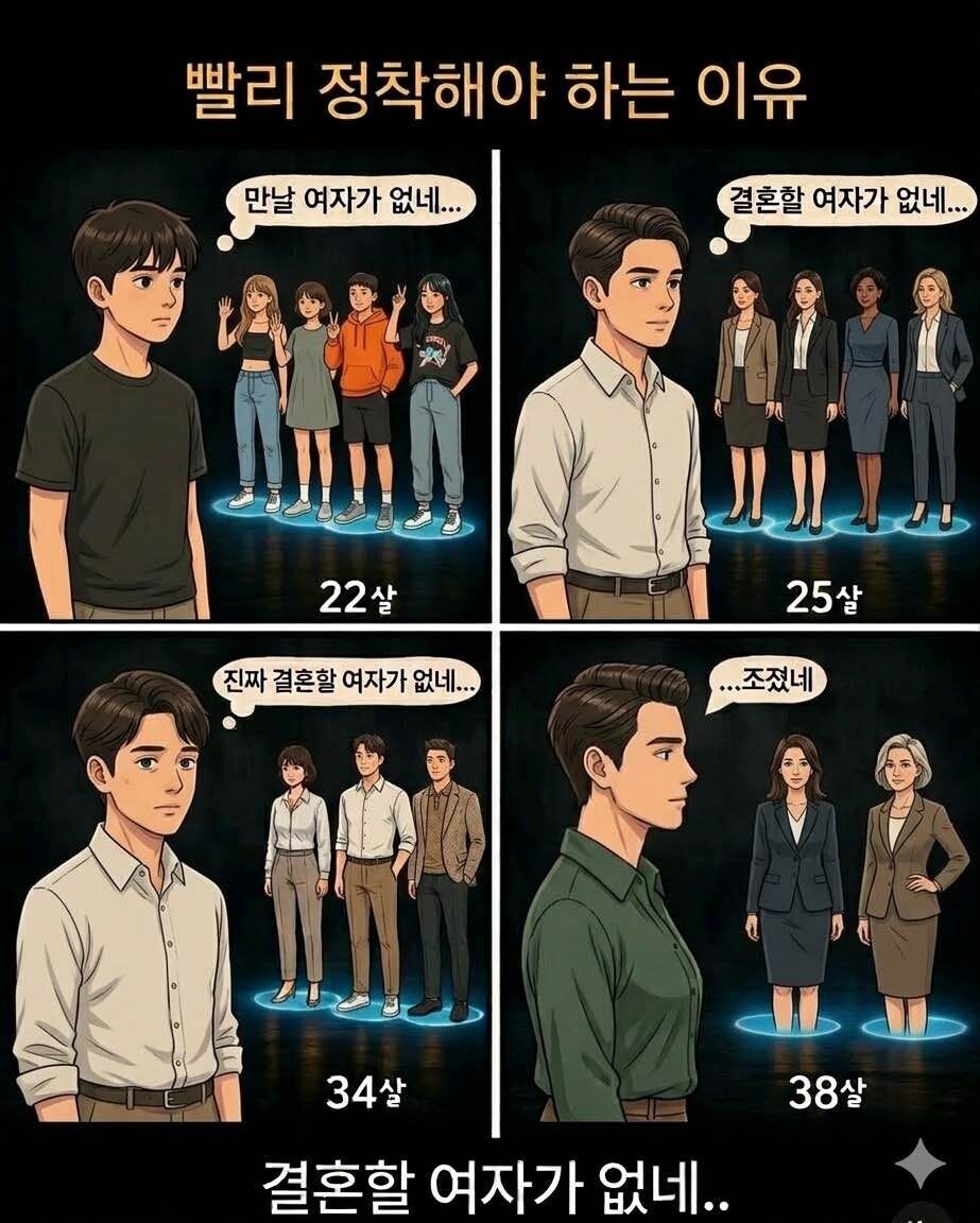 블라인드 | 썸·연애: 빨리 연애? 결혼? 정착? 이유?