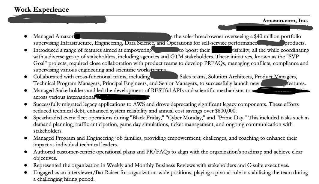 Why is my resume not getting picked? | Resume Review - Blind