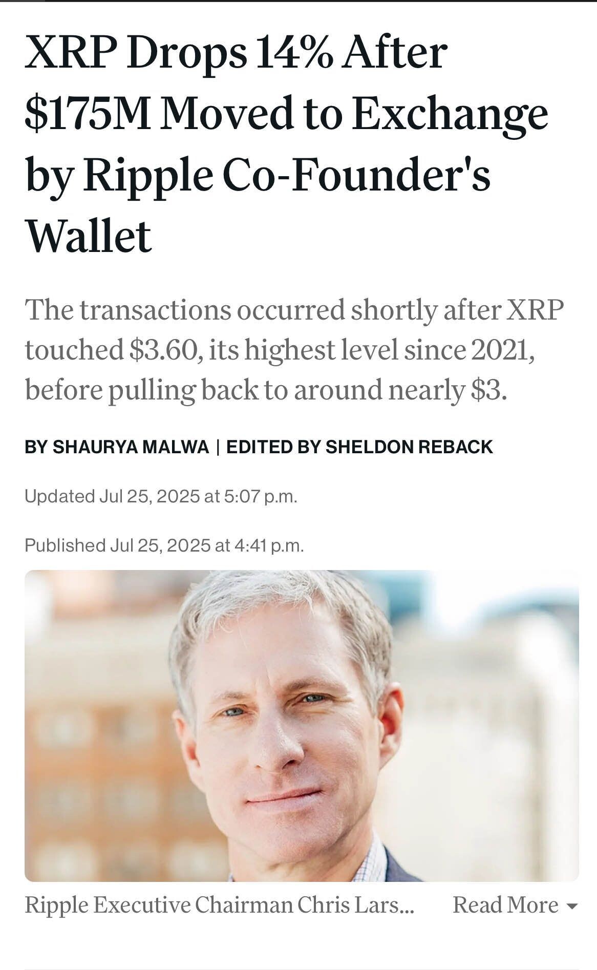 블라인드 | 암호화폐: 리플 4000에 걸었는데