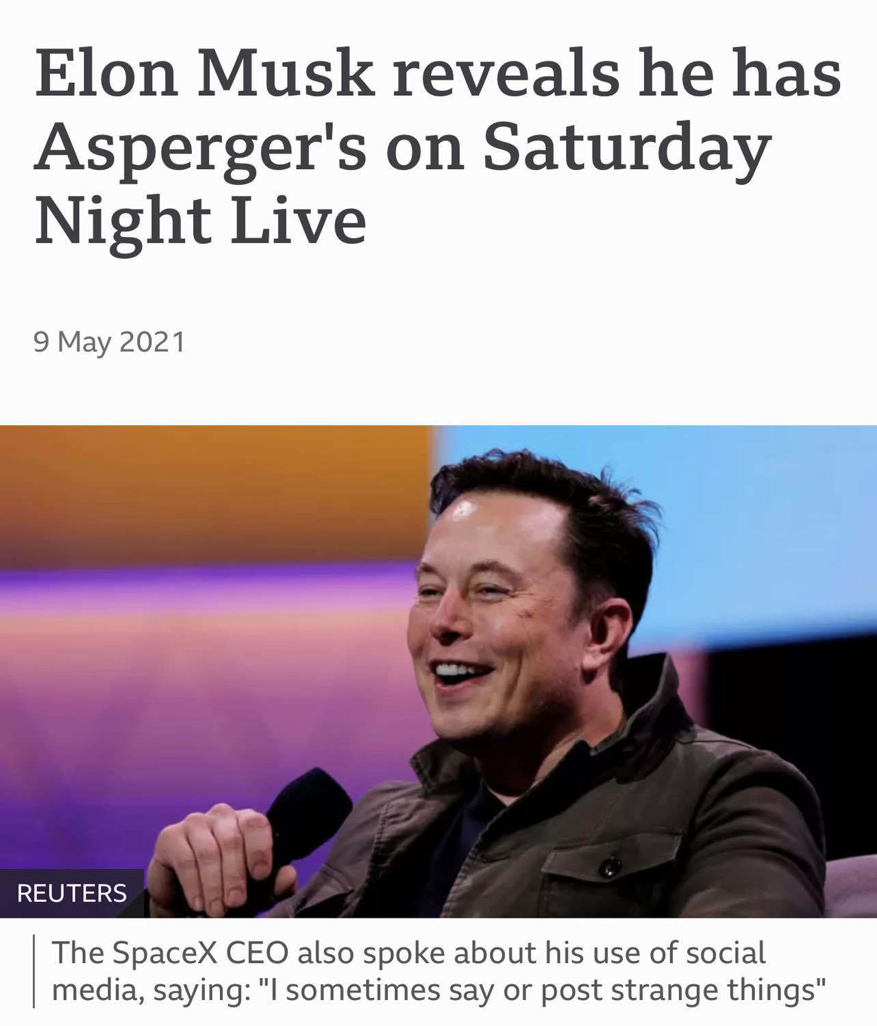  elon musk’s tweets does make sense now?