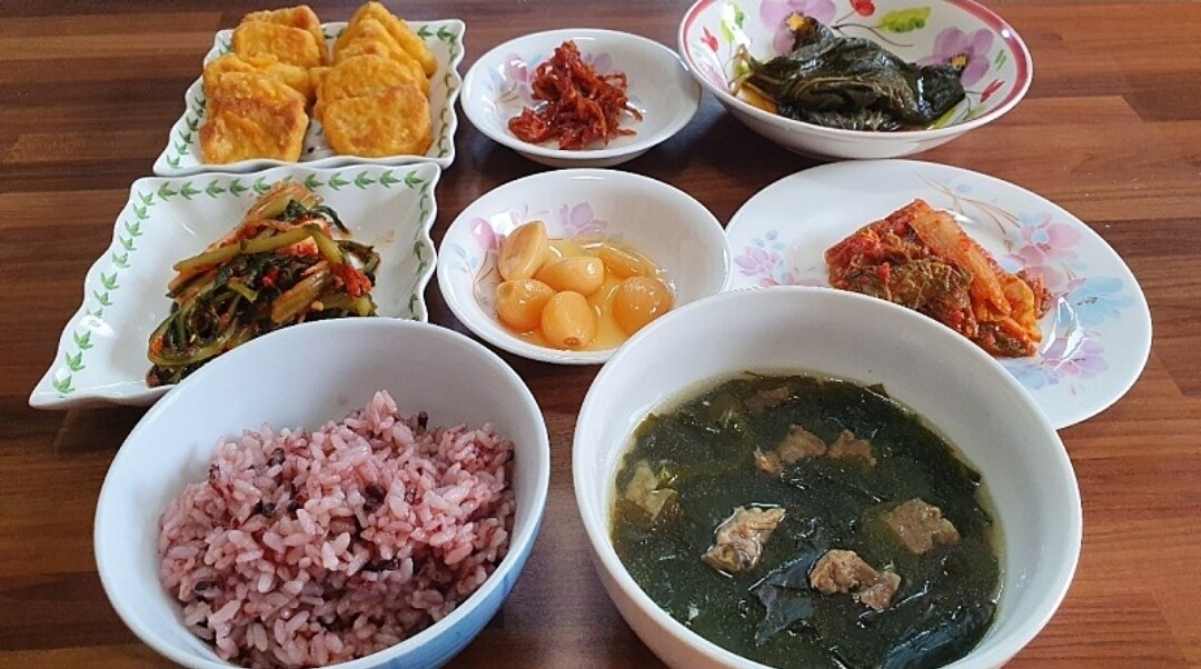 블라인드 | 블라블라: 주말 아침 흔한 아침밥