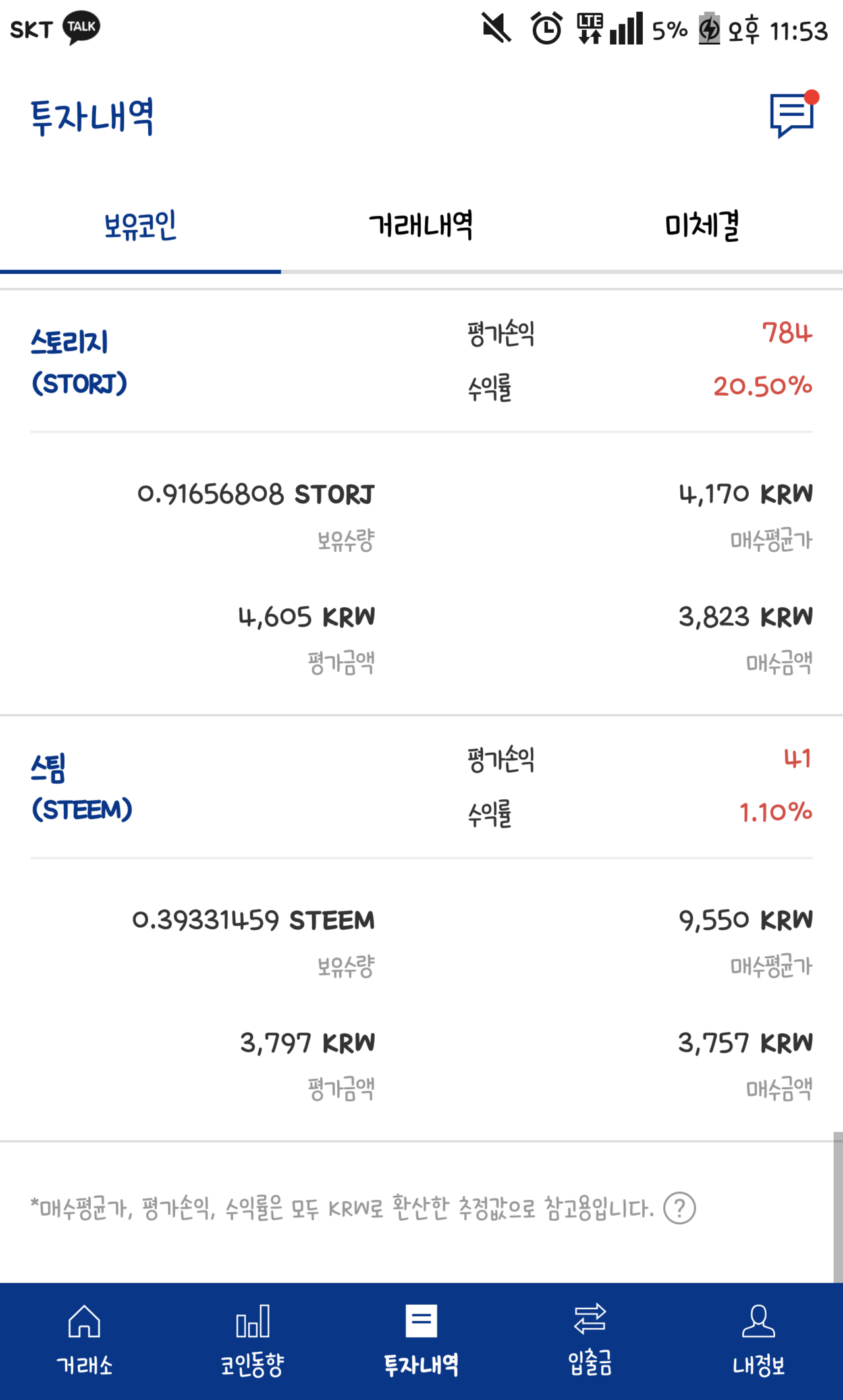 블라인드 | 암호화폐: 스토리지 개이득