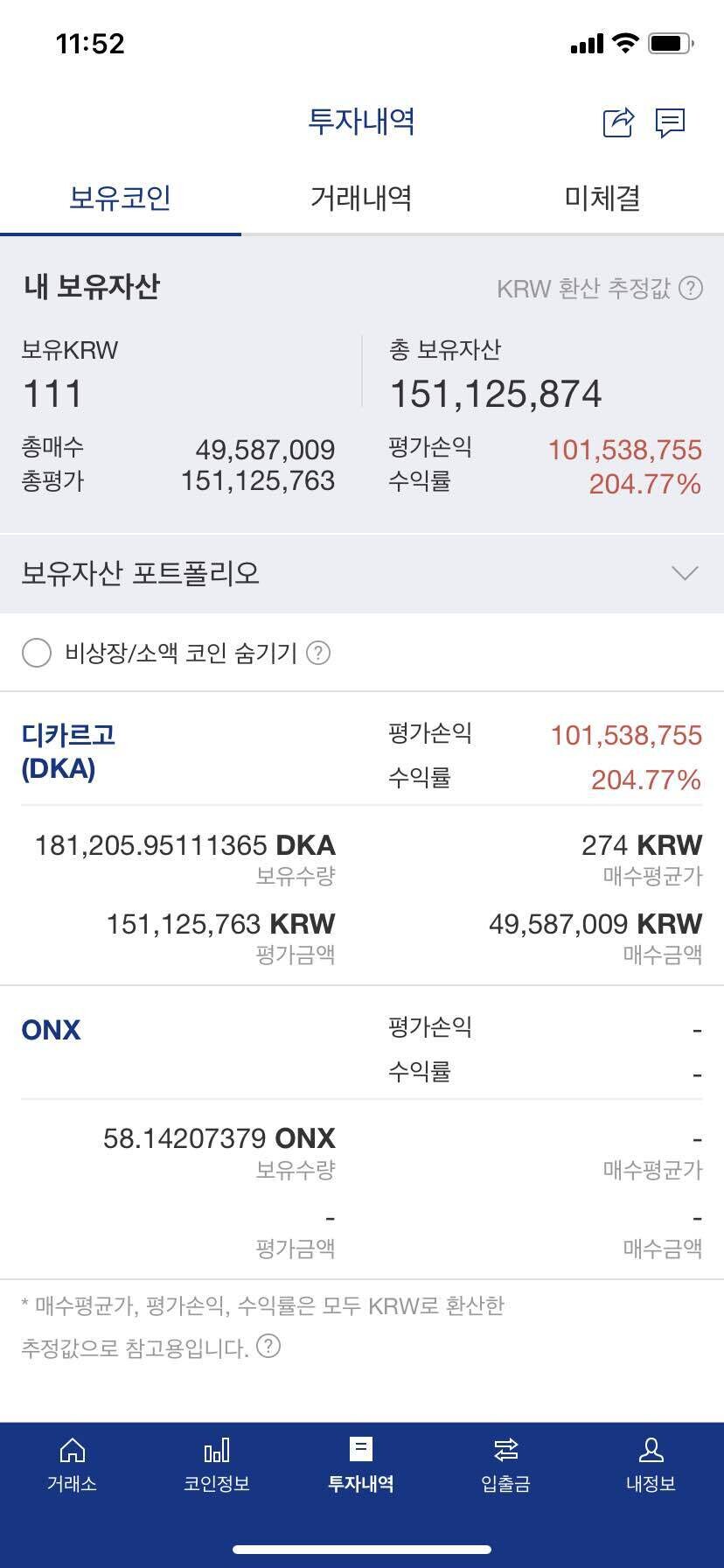 블라인드 | 암호화폐: 감사합니다. 어제 계좌출금, 어플삭제했습니다!