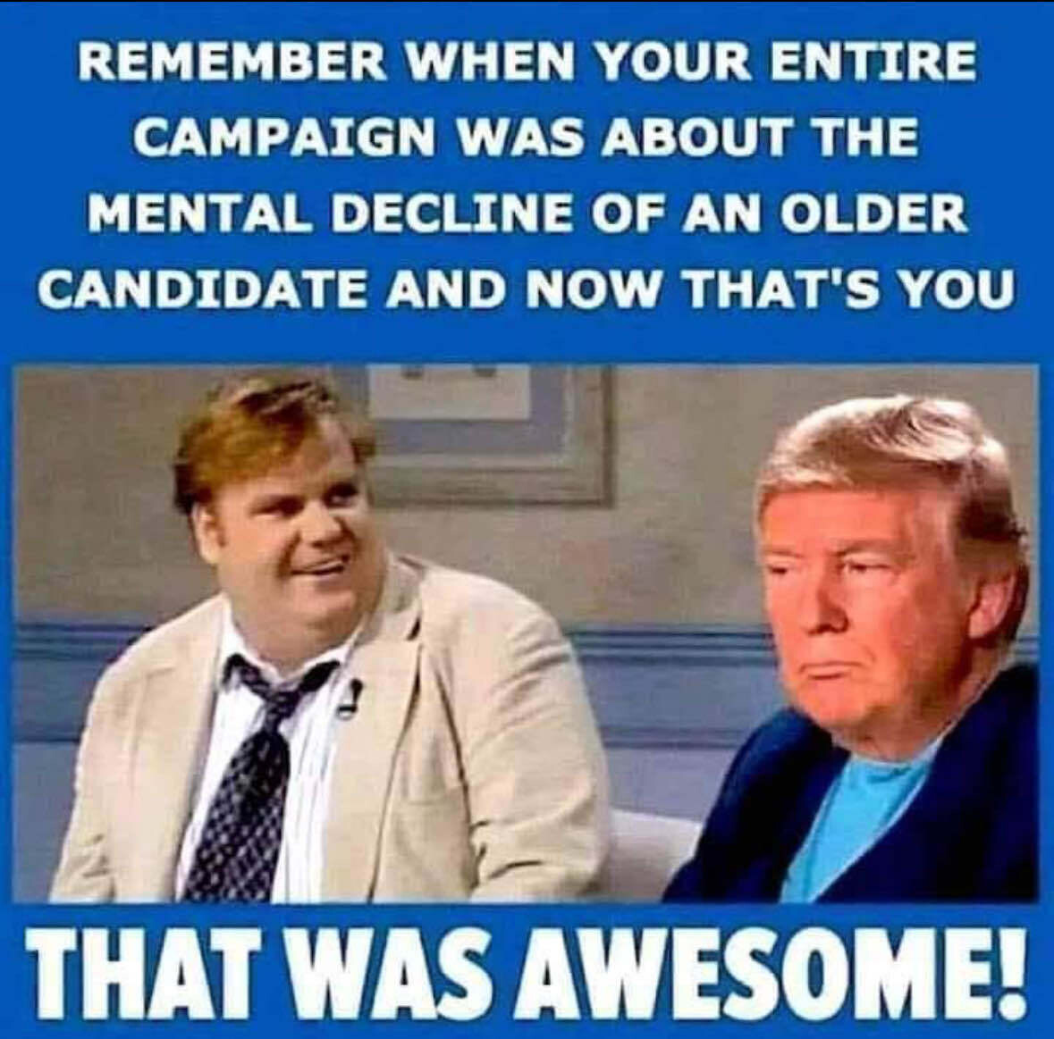 Trumps town hall disaster white house policy blind
