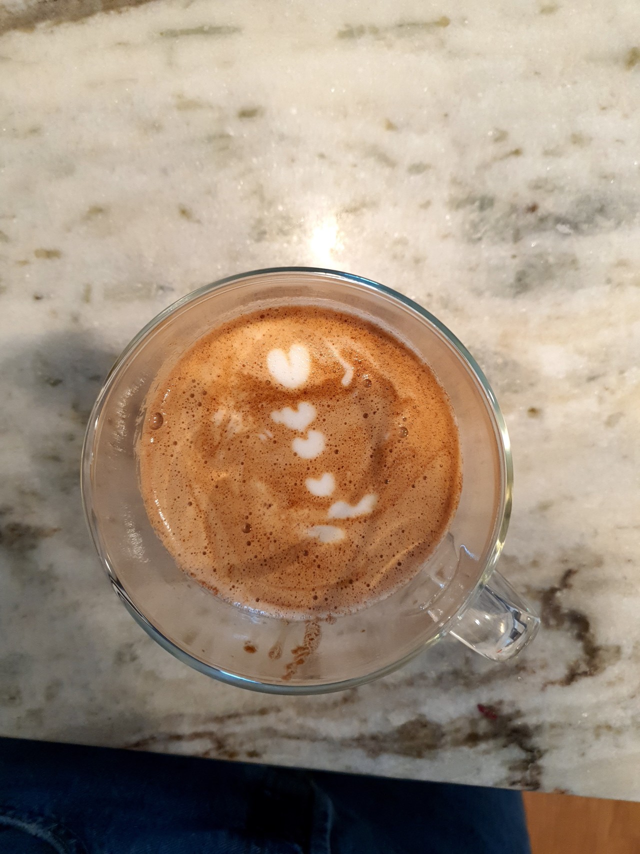 I got Lil hearts going on 💕