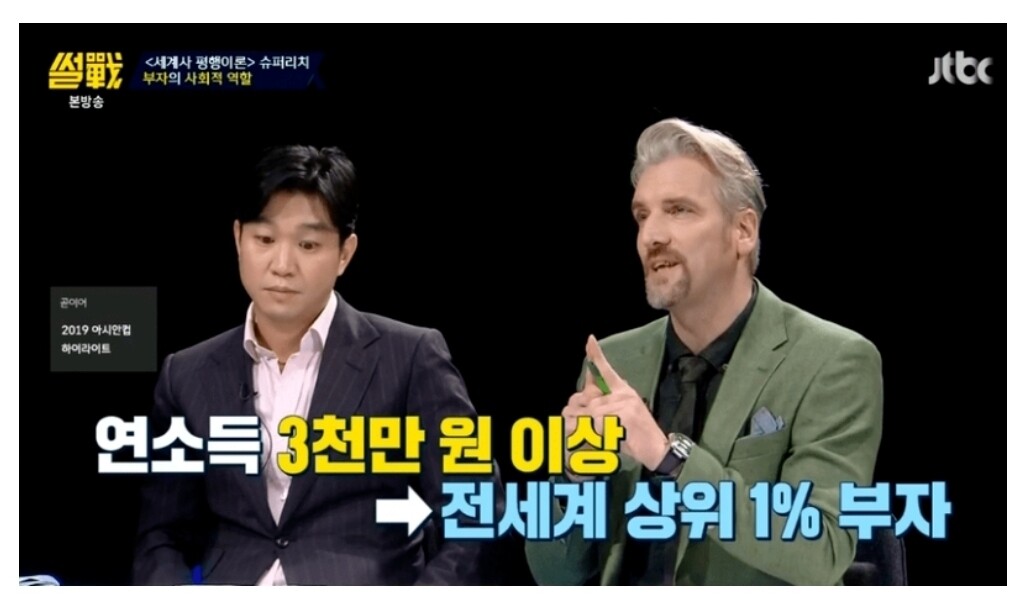블라인드 | 블라블라: 형들은 상위 1퍼센트야