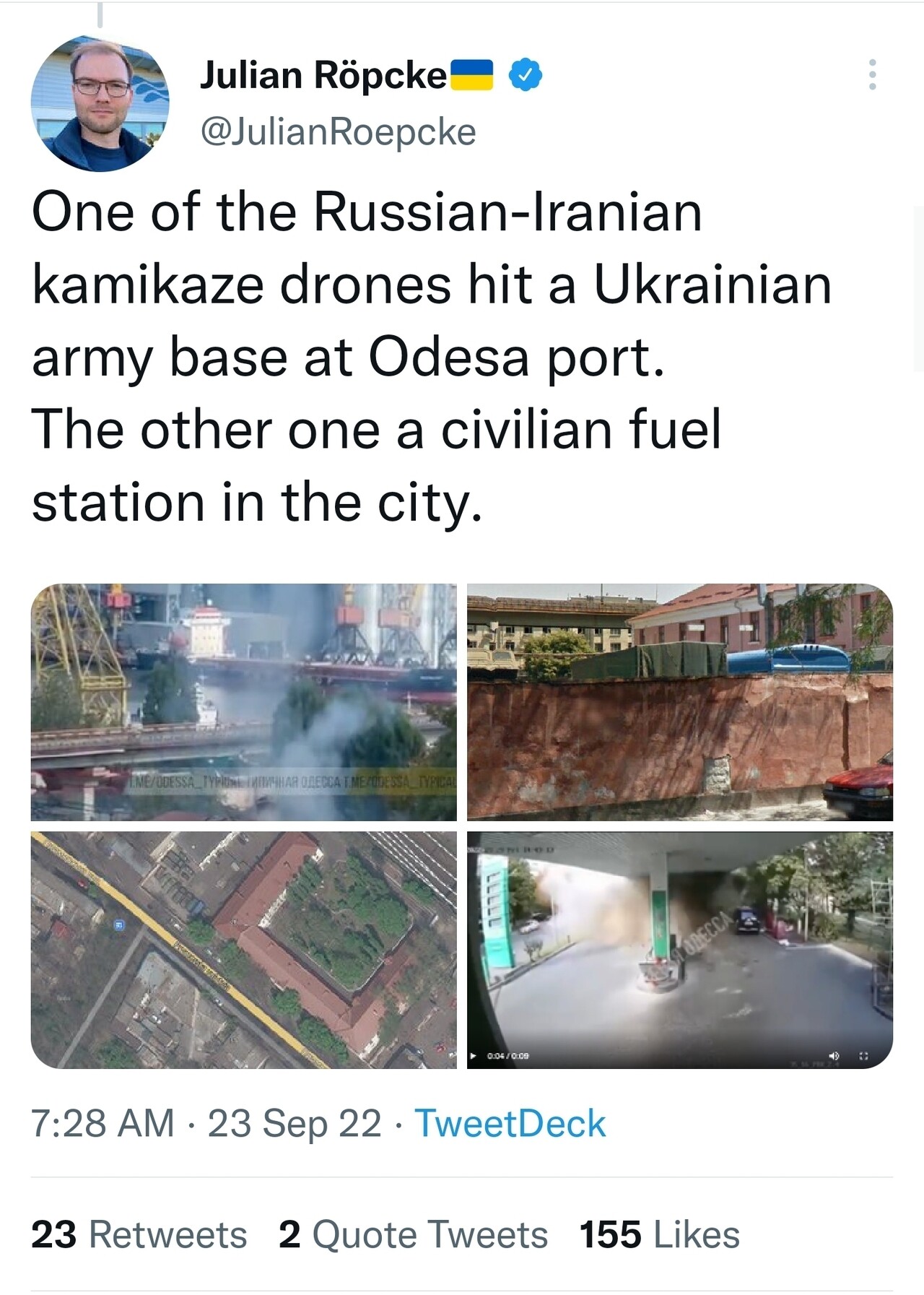 This is why the ongoing protests in Iran are likely orchestrated/fueled