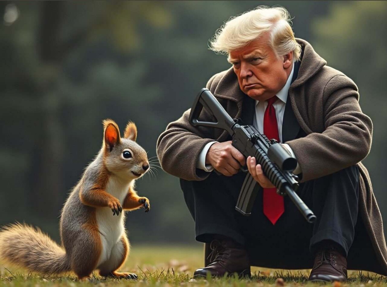 We need redemption for peanut. Trump 2024 | 2024 Presidential Election ...