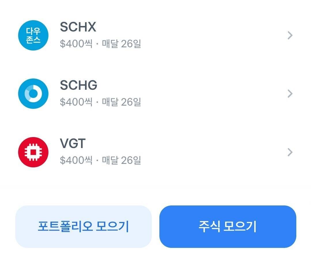 블라인드 | 주식·투자: 다들 장투 etf 뭐해요