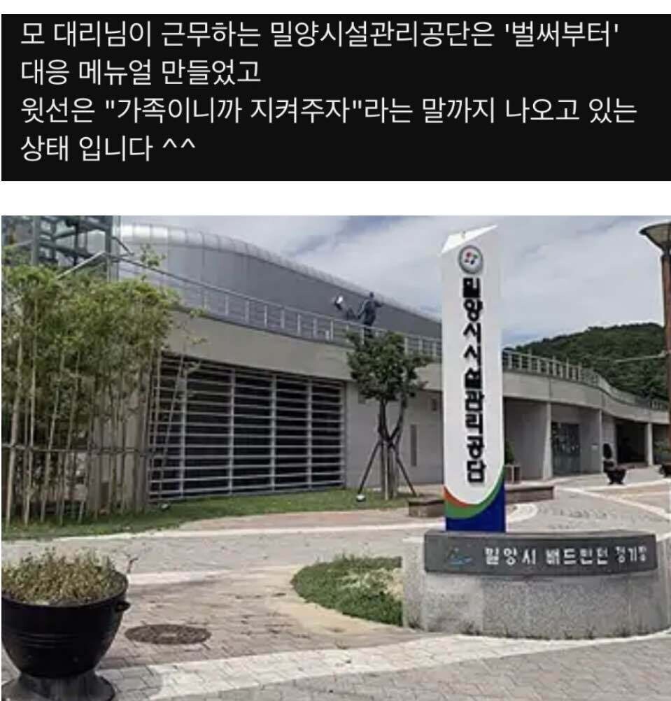 블라인드 | 블라블라: 밀양 진짜 대단하네 남일 같지 않음