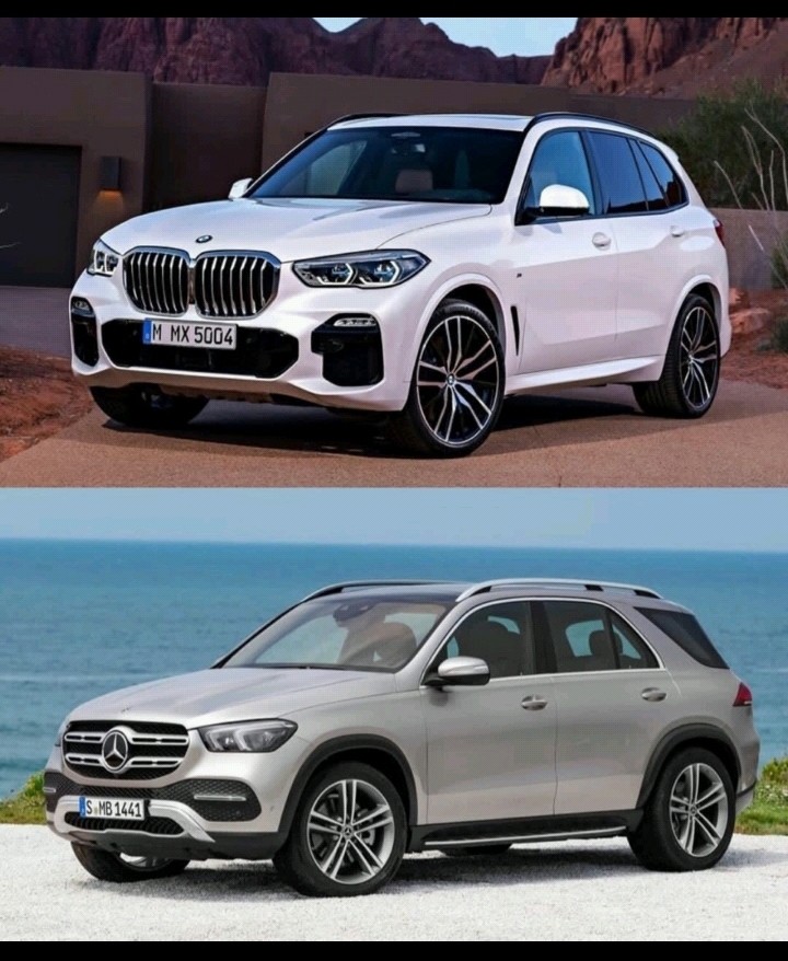 블라인드 자동차 X5 vs GLE