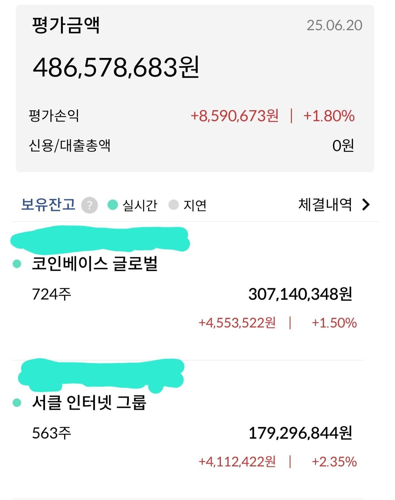 블라인드 | 주식·투자: 스테이블코인 몰빵포폴
