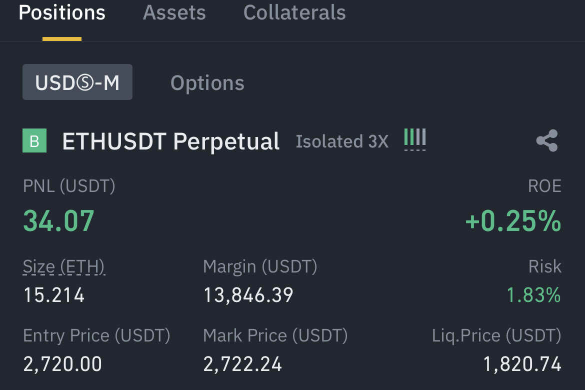 블라인드 | 암호화폐: 이더리움 5천 매수