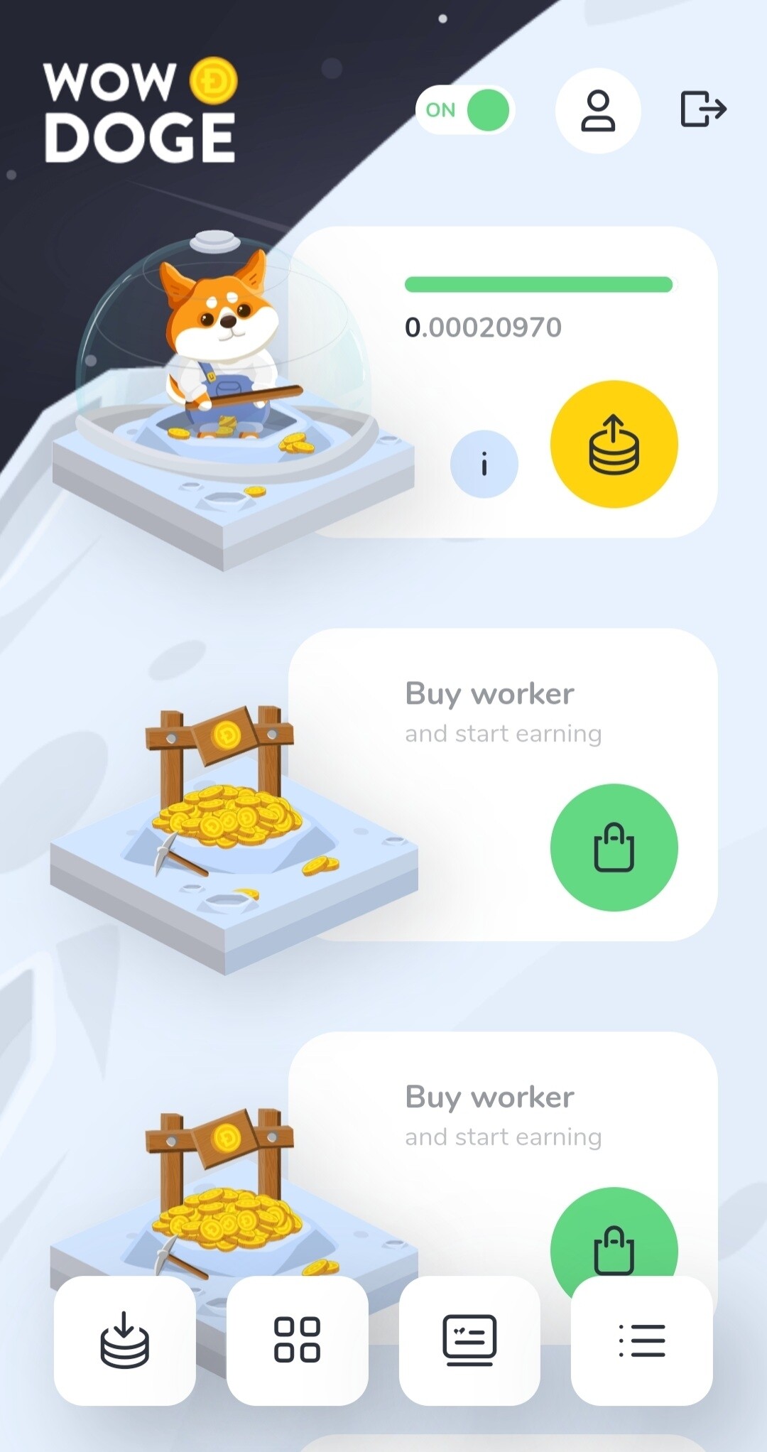 블라인드 | 암호화폐: 도지코인 채굴 이거 인출 되겠지??