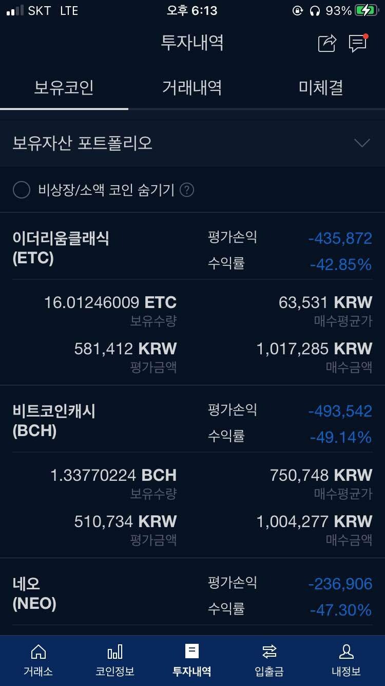 블라인드 | 암호화폐: 물탄다 vs 기다린다?