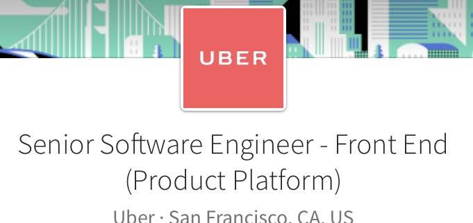 did uber change it logo ? 