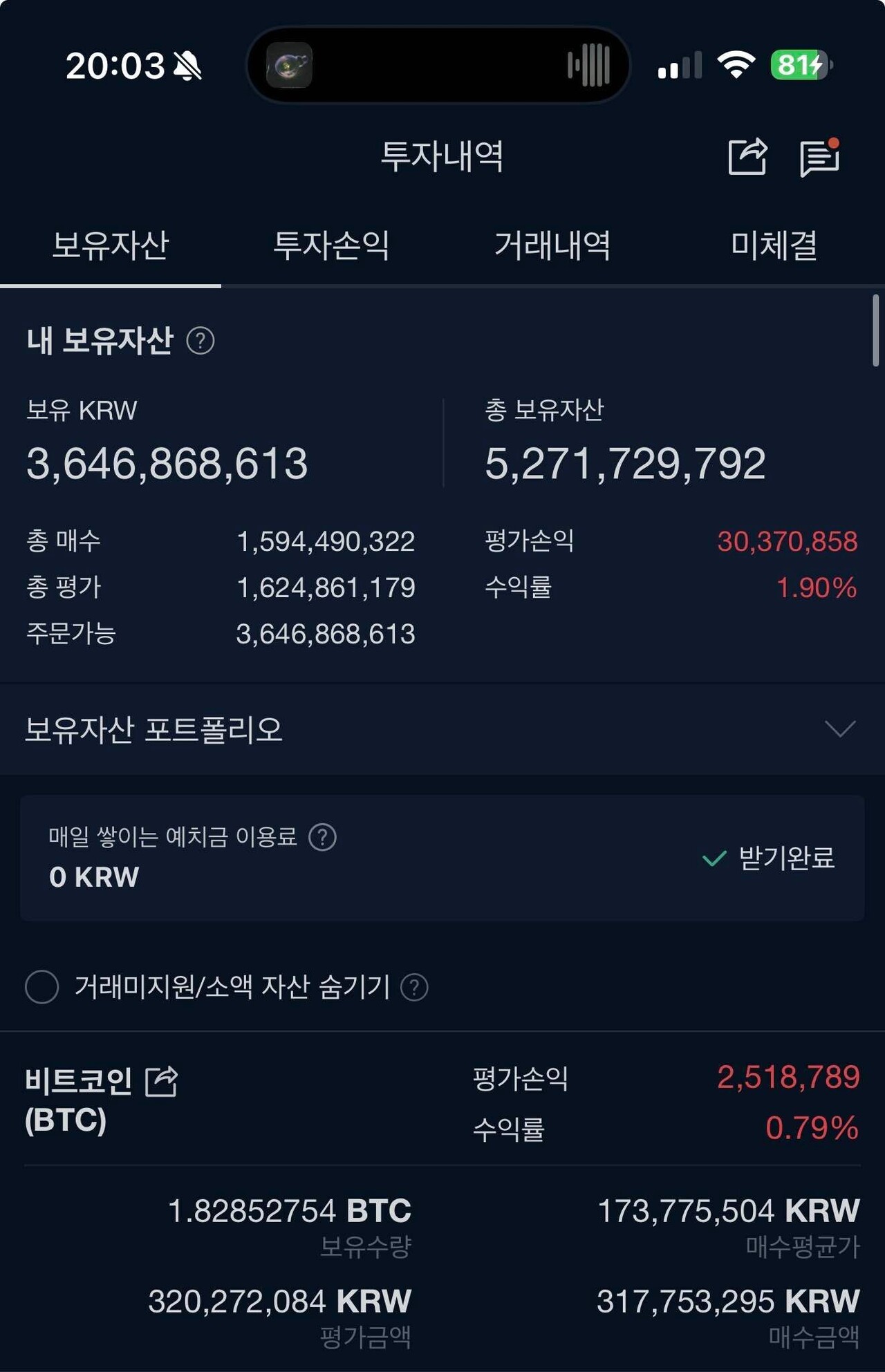 블라인드 | 암호화폐: 50억 돌파