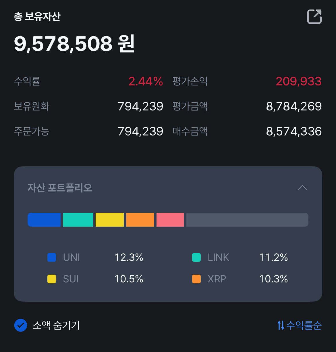블라인드 | 암호화폐: 자동매매04