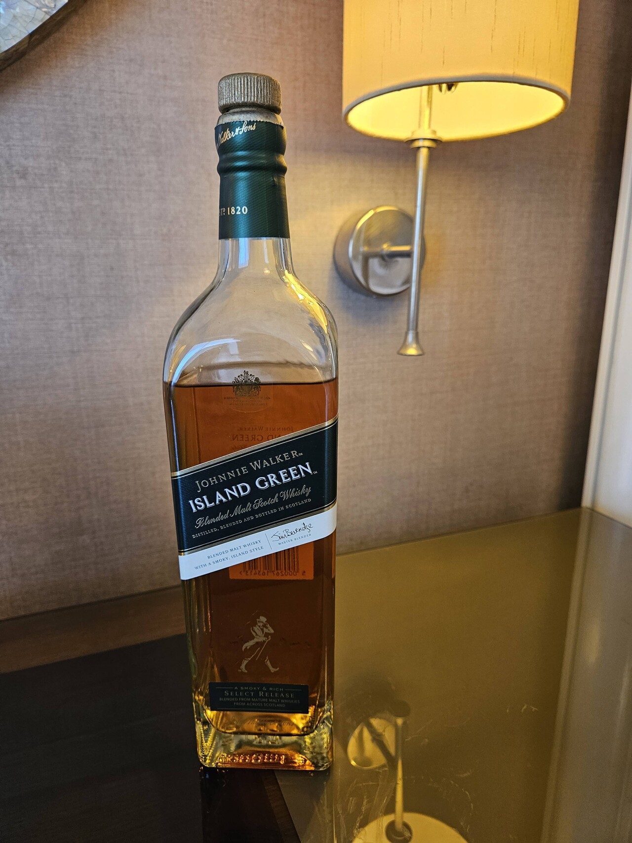 블라인드 | 주류탐험: 조니워커 그린 샀는데