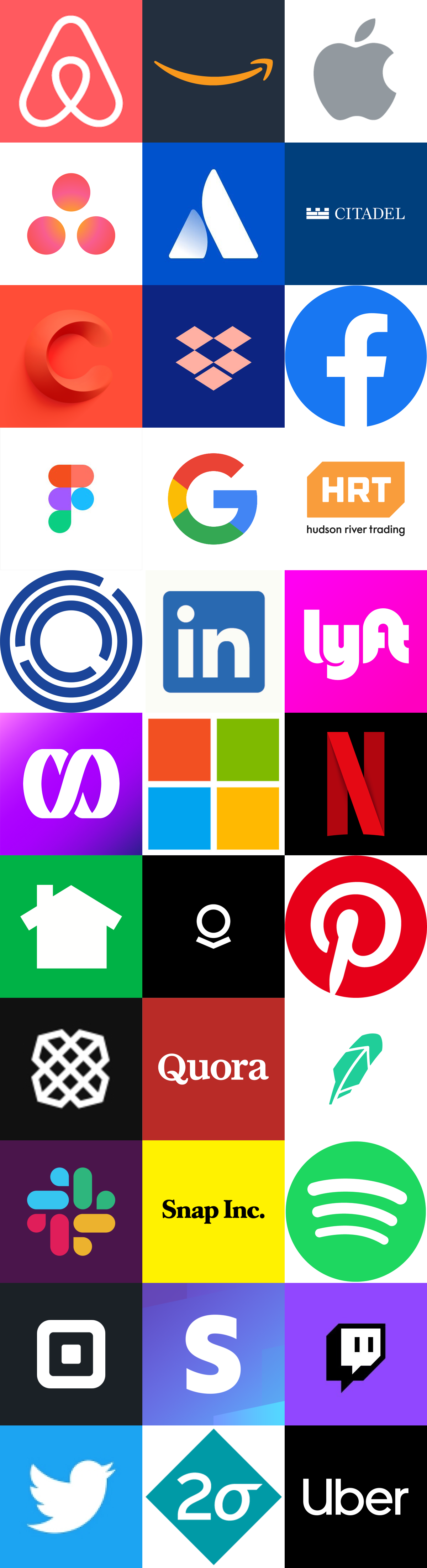 😍 Sexiest company logos on LinkedIn? 😍