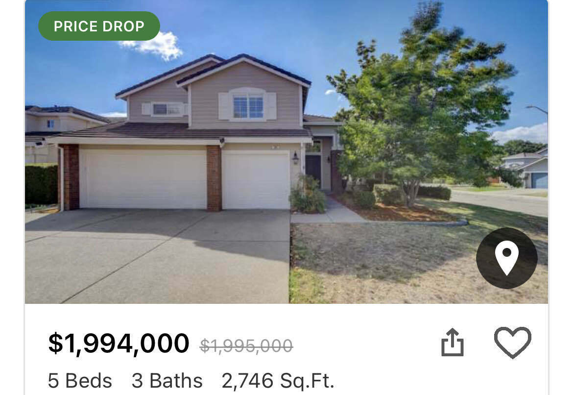 Housing Price Drop Blind