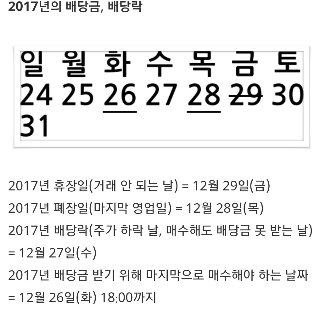 블라인드 | 주식·투자: 주식배당금 언제까지?