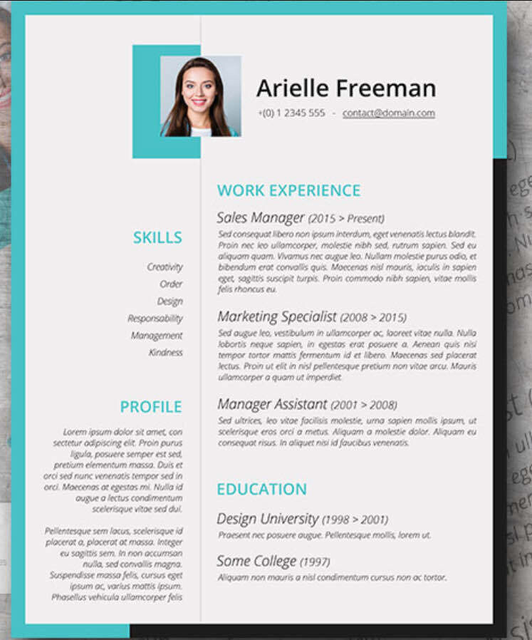 Better resume template? | Resume Review - Blind