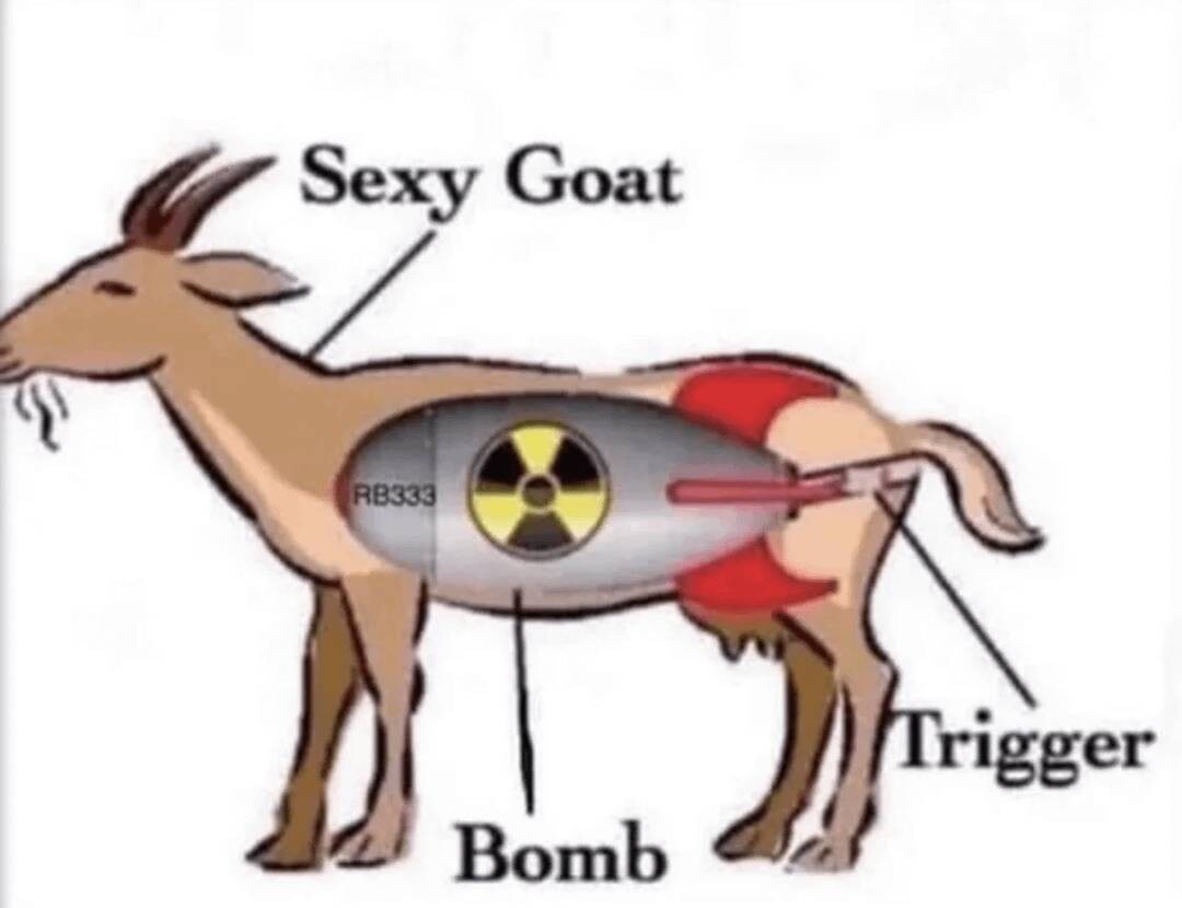 Round 3: Goats explode across Lebanon | Misc. - Blind