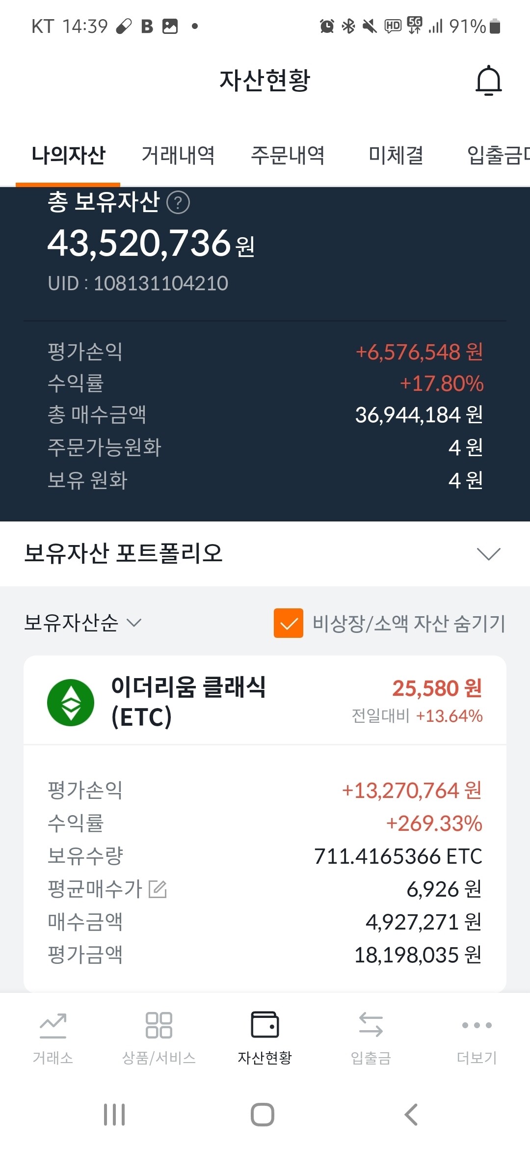 블라인드 | 암호화폐: 이더리움클래식