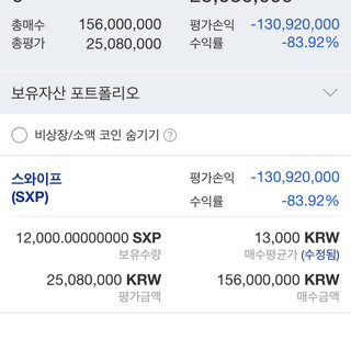 (박제) 스와이프 성지 (박제)