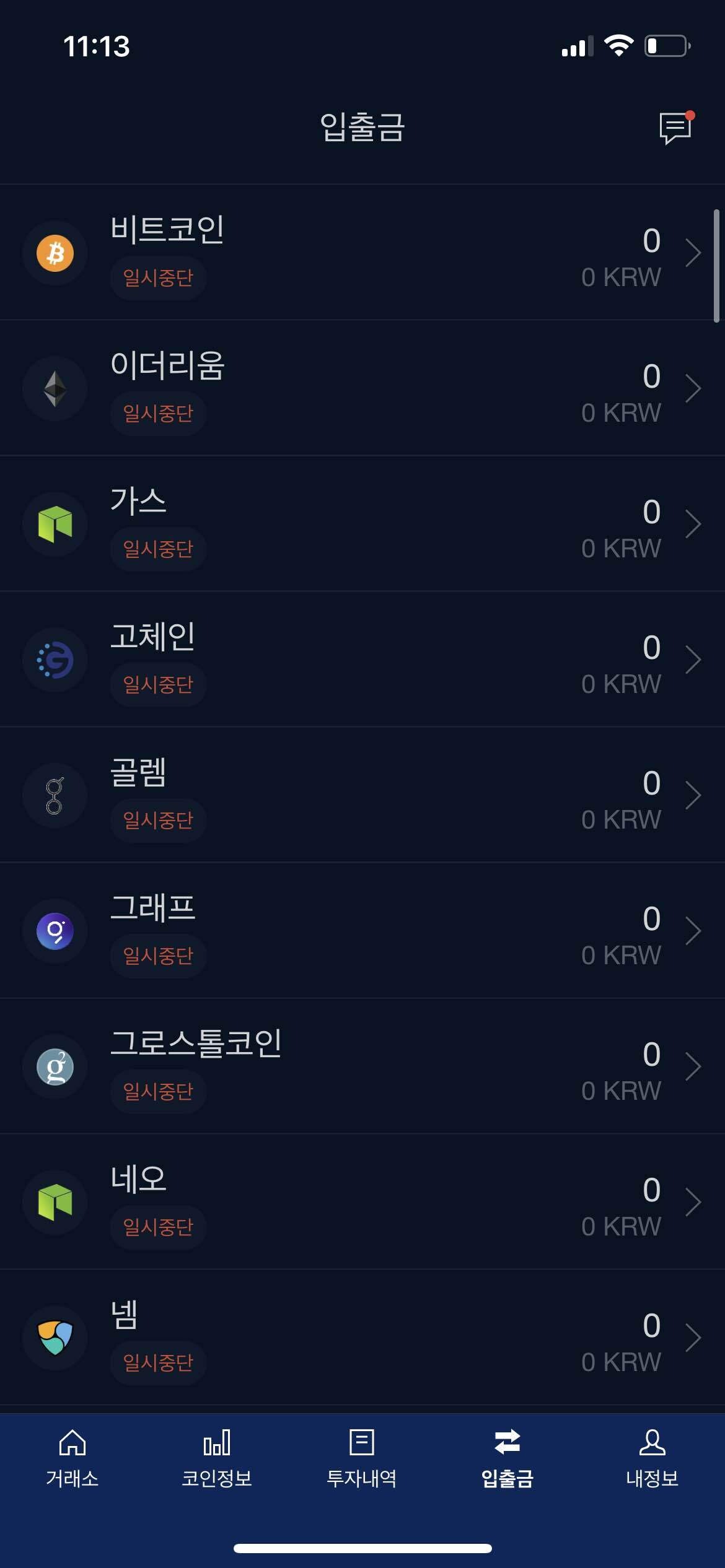 블라인드 | 암호화폐: 업비트 왜 일시중단이냐