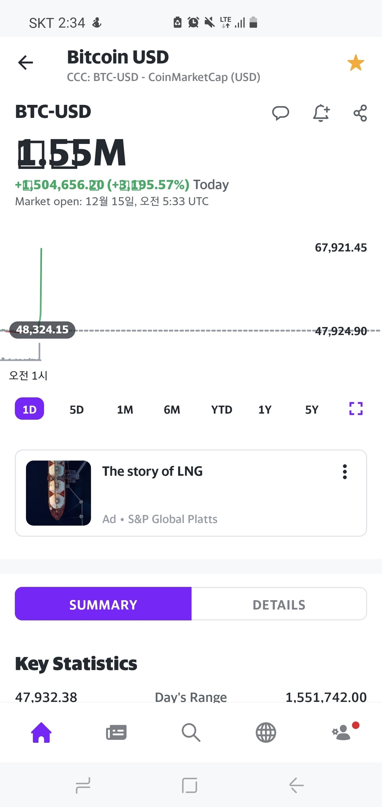 블라인드 | 암호화폐: 엥 갑자기?