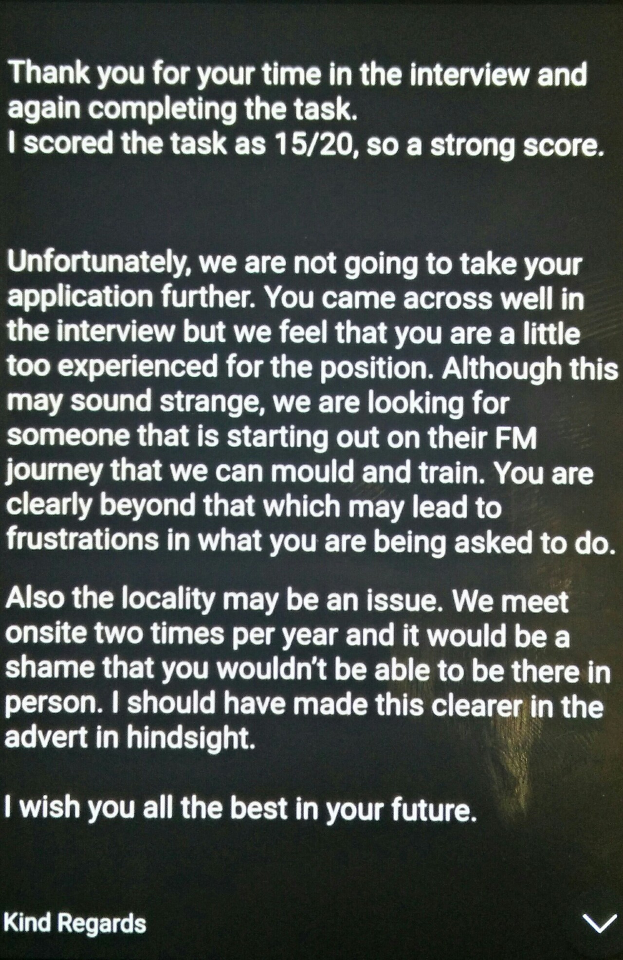 The current job market really be like - Blind