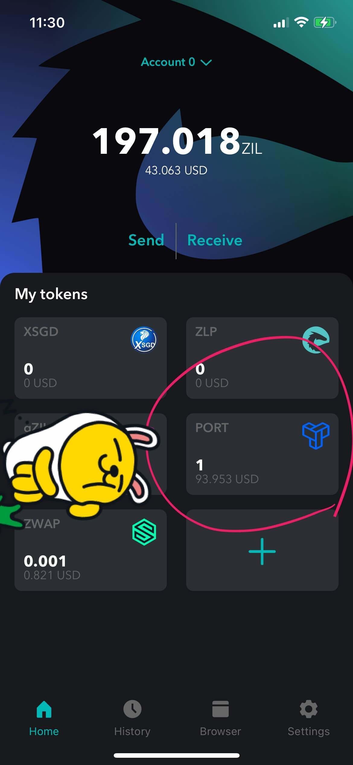 블라인드 | 암호화폐: $PORT, 택배 바코드 찍고 매일 10만원 벌기