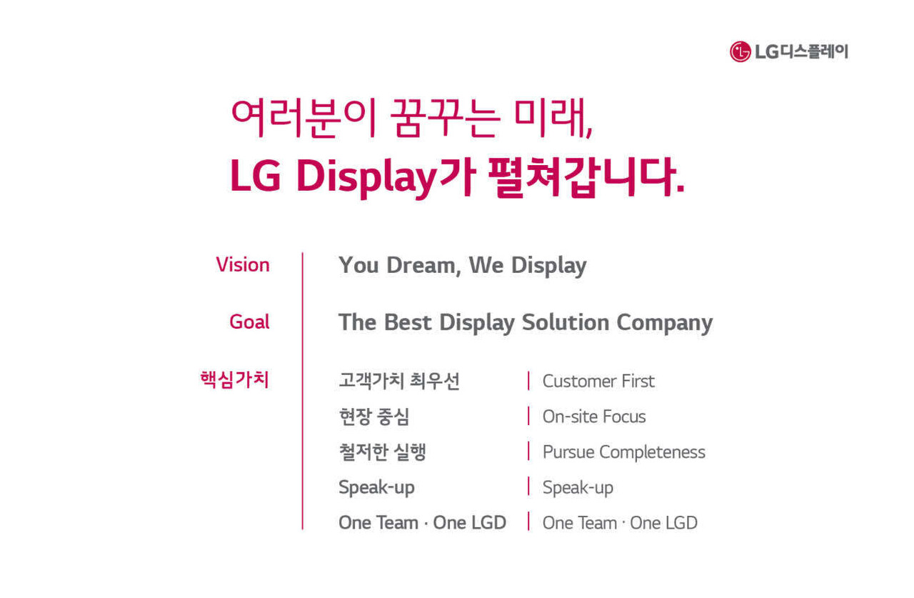 블라인드 | 블라블라: 대한민국 디스플레이 산업을 응원합니다.