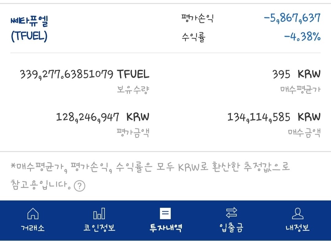 블라인드 | 암호화폐: 가르침을 주실분