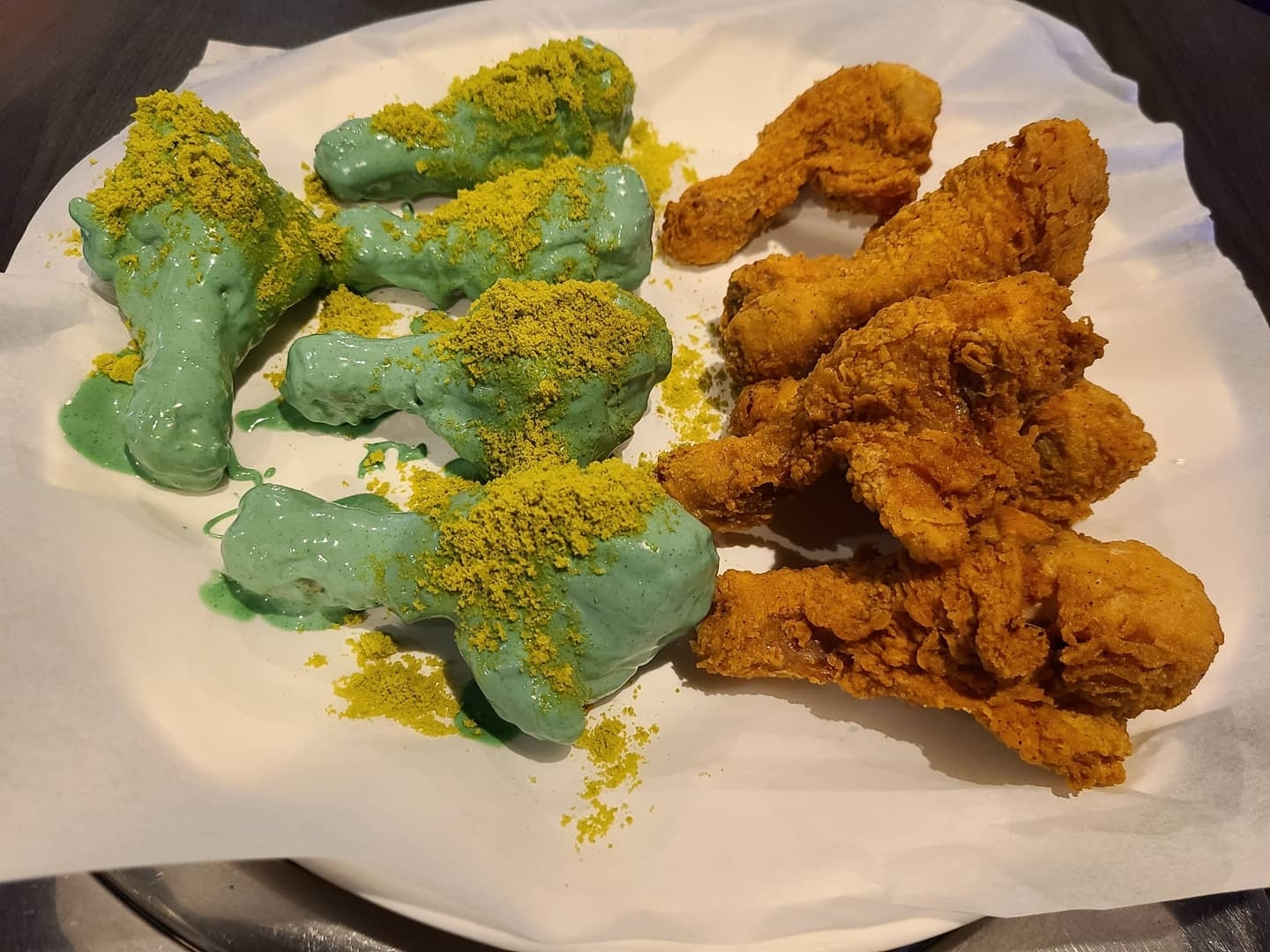 Mint Chocolate Chicken?